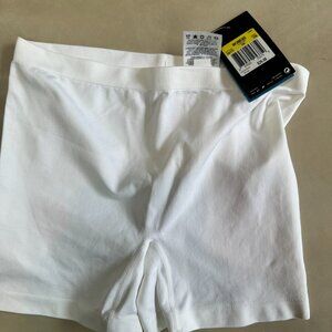 Nike Women's white tennis shorties